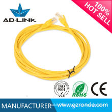 Colorful RJ45 RJ11 patch cord lan cable with high speed